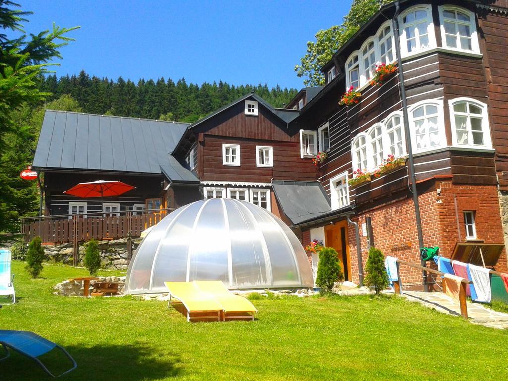 Penzion Rusalka Dolni Mala Upa Exterior photo